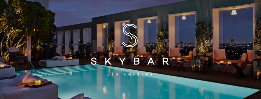 skybar la mondrian los angeles