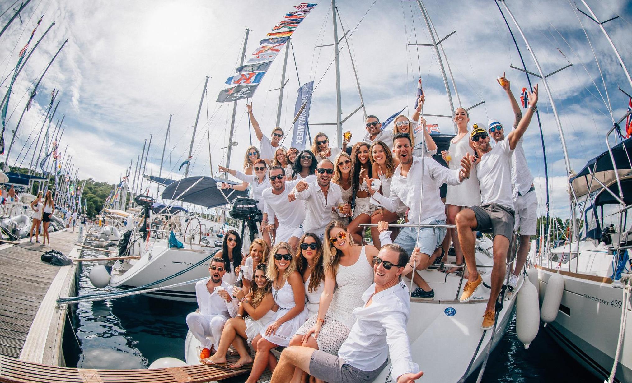 croatia yacht parties