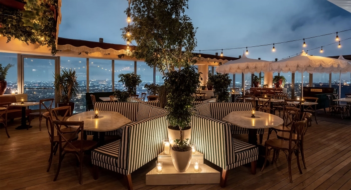 Soak Up the Sun at the Best Rooftop Bars in Los Angeles | Zocha Group