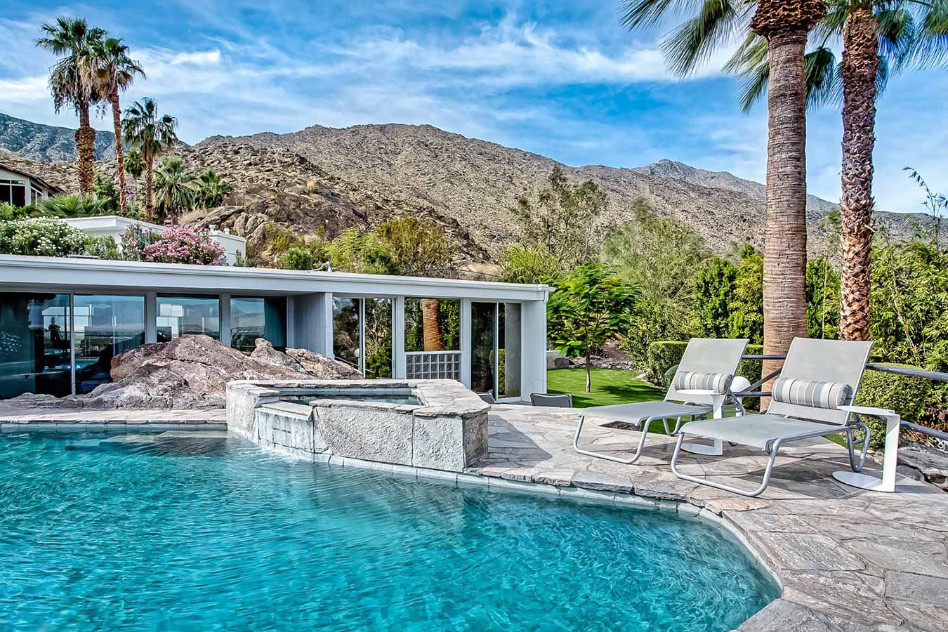 Cliffside Estate | Zocha Group Desert Cities Estate Rentals