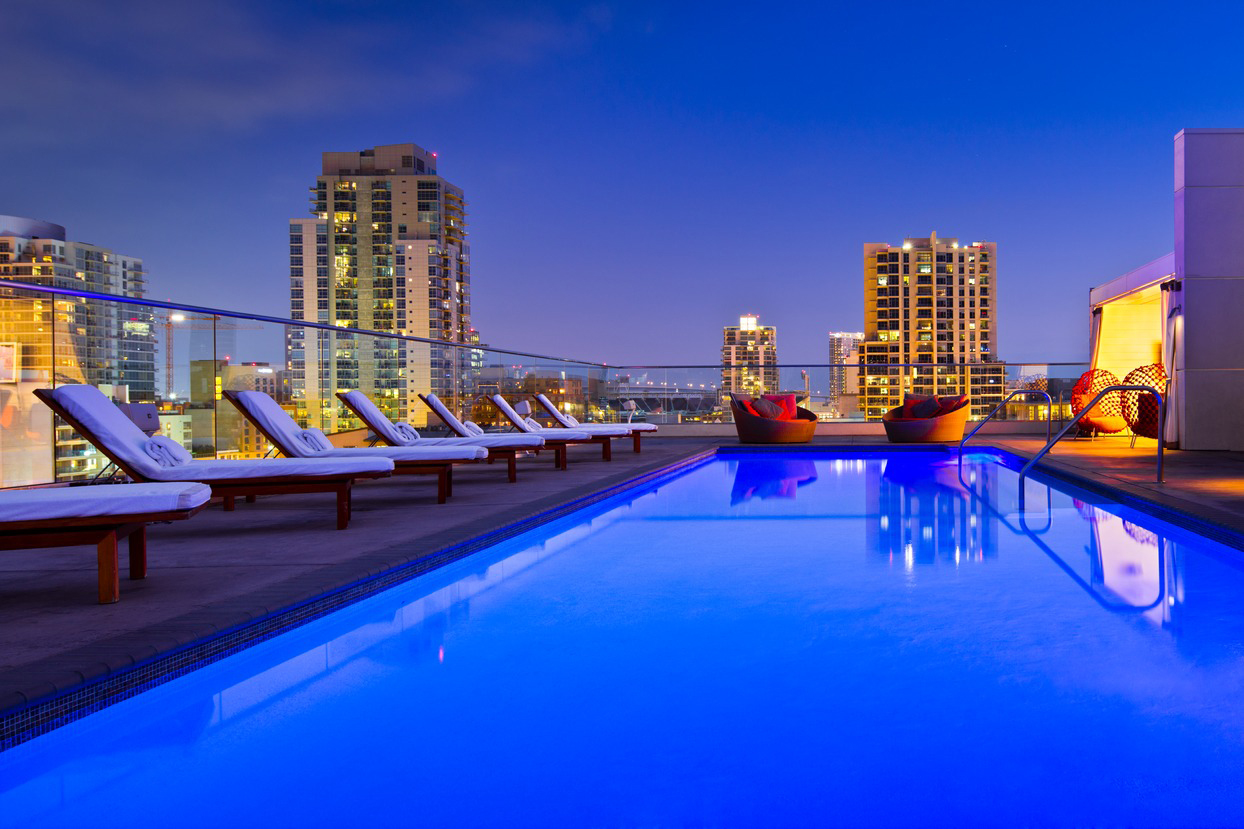 Andaz Hotel Rooftop NYE 2024 by STK San Diego New Years Eve