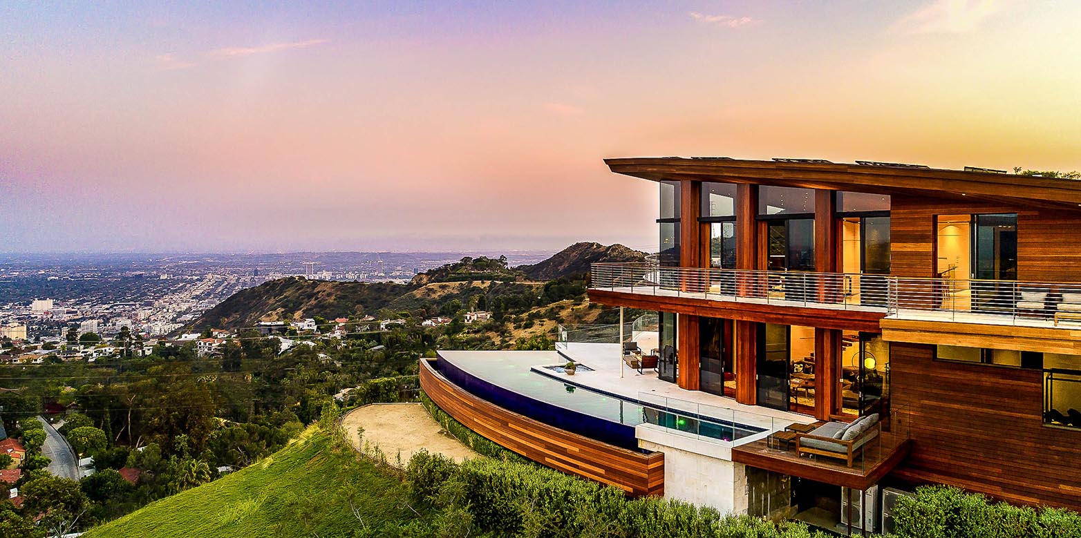 Mulholland Elite - Hollywood Hills  Zocha Group Los Angeles Villa Rentals