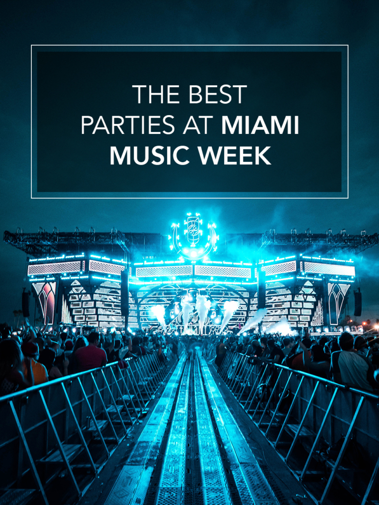 Inside Miami Music Week's Pool Parties and Concerts