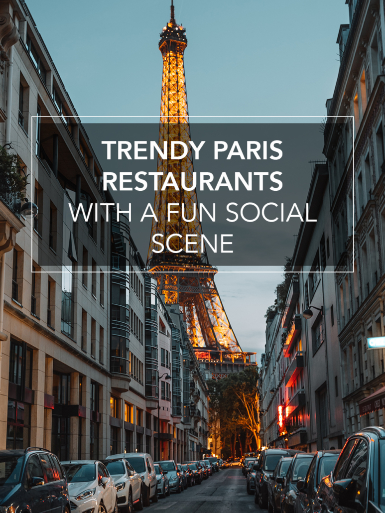 Romantic Restaurants in Paris for Date Night: Ralph's Café