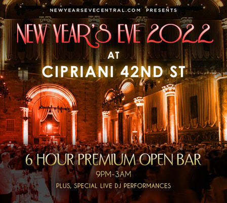 New Year&#039;s Eve 2022 Restaurants Nyc
