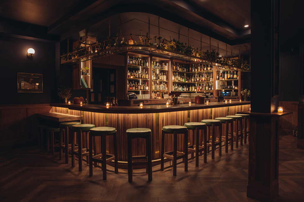 11 Los Angeles Bars for Design Enthusiasts  Bar interior design, Luxury  bar, Speakeasy decor