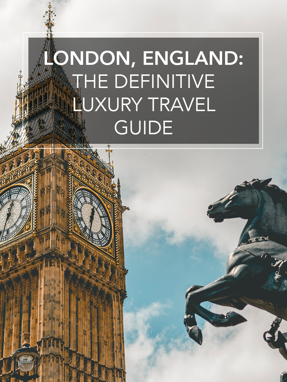 luxury travel guide london