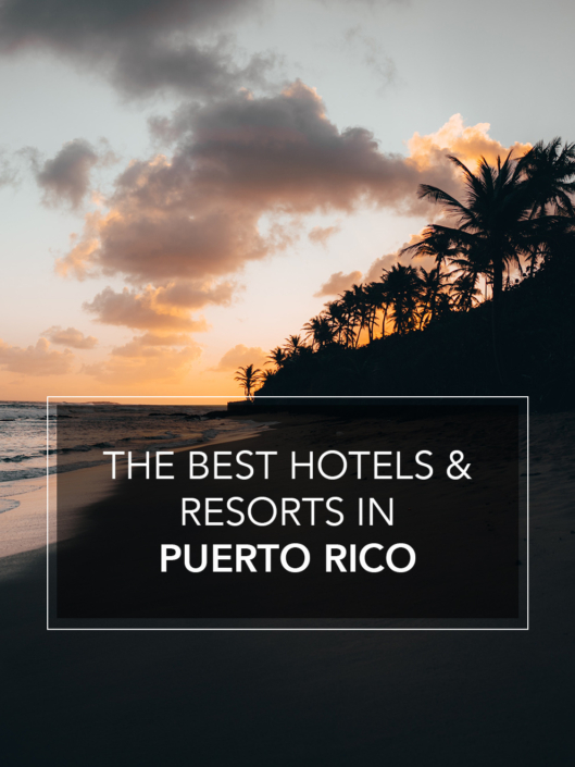 The Best Hotels And Resorts In Puerto Rico Zocha Group 