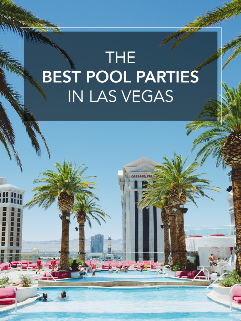 SAHARA Las Vegas - The Official Las Vegas PRIDE Pool Party, pool