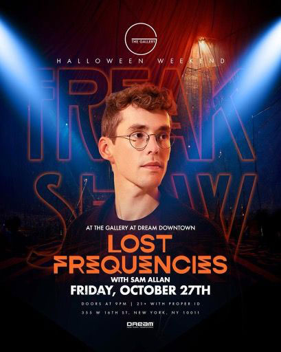 halloween dream gallery downtown nyc lost frequencies 2023