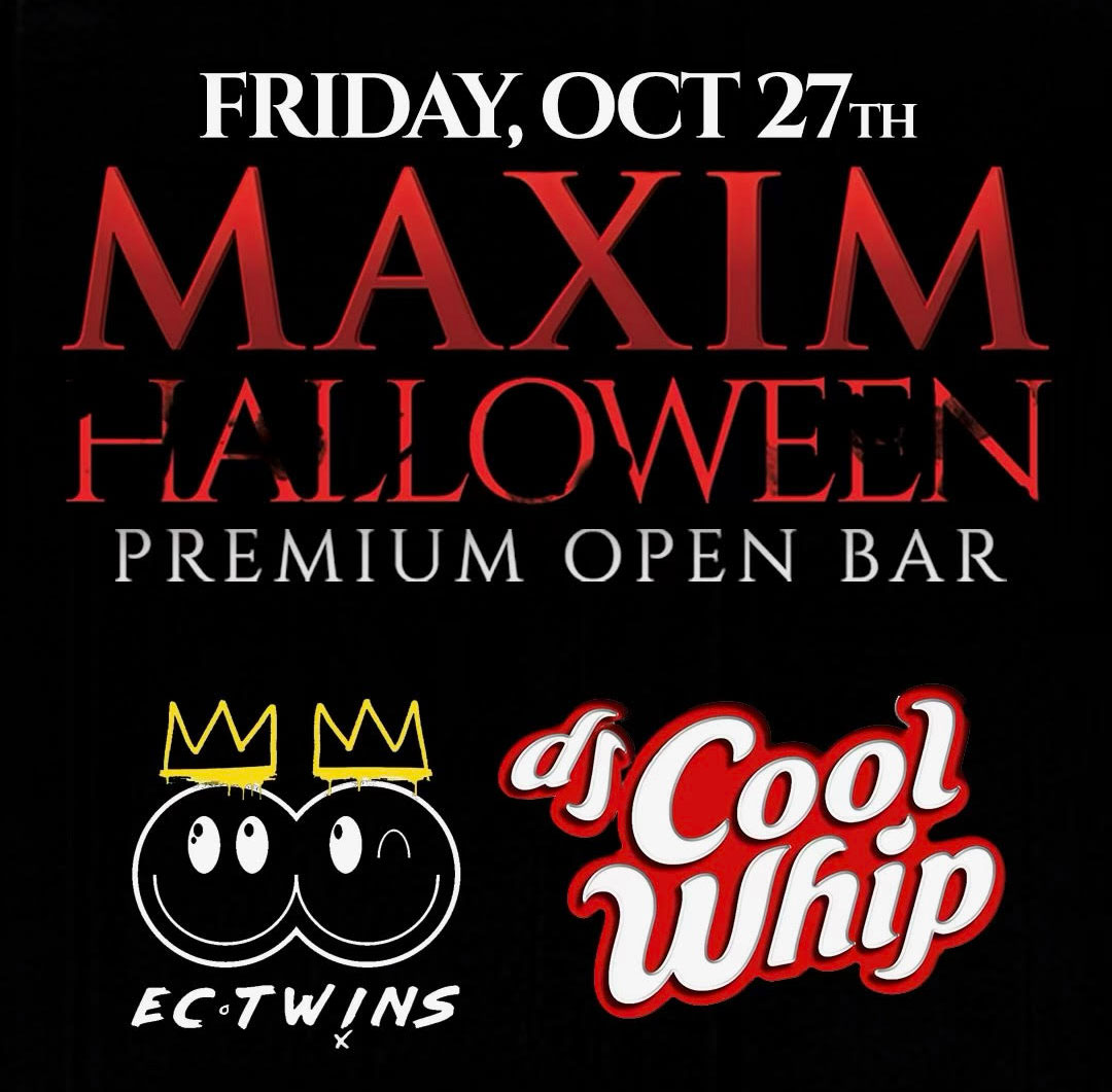 Nightingale Halloween 2023 Maxim Party with EC Twins | Events