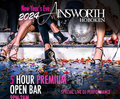 ainsworth hoboken nye 2024 nyc new years eve events