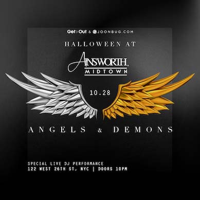 ainsworth midtown halloween 2023 new york city