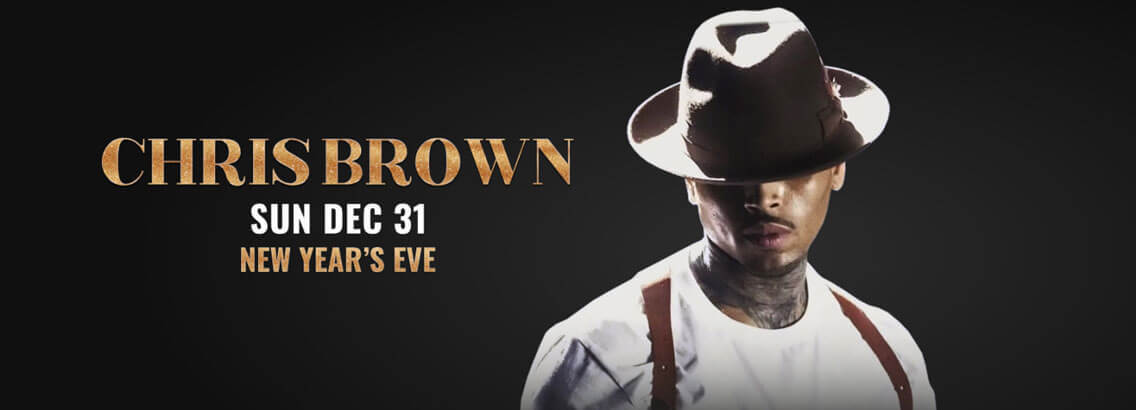 drais nightclub vegas nye 2024 new years eve chris brown las vegas