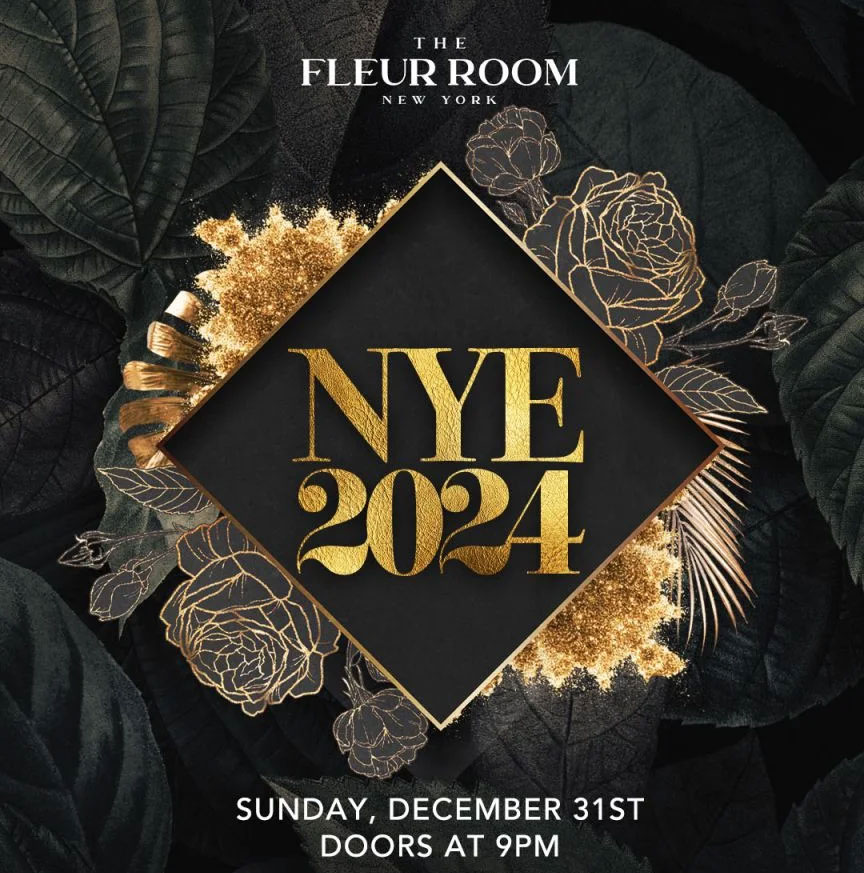 The Fleur Room: Inside NYC's Highest Nightclub Bar at Moxy Hotel