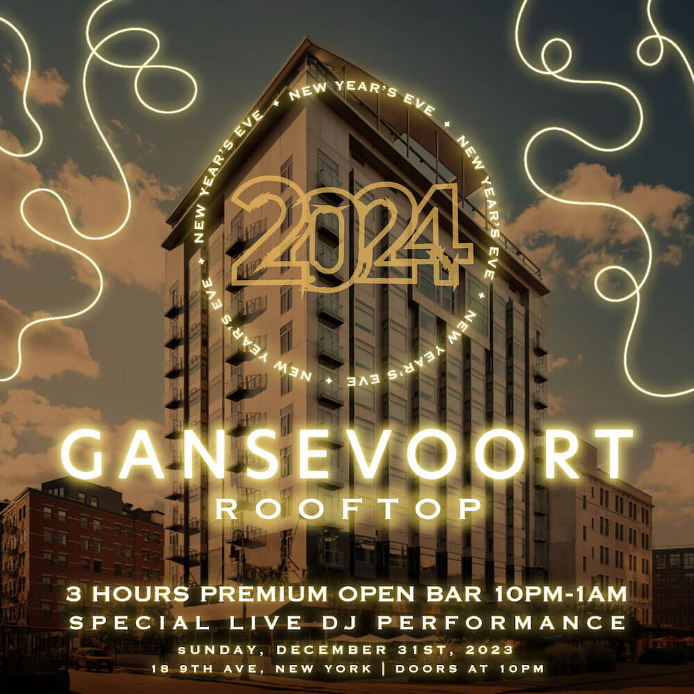 gansevoort rooftop nye 2024 new years eve meatpacking nyc events