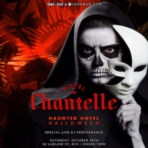 hotel chantelle halloween 2023 new york city