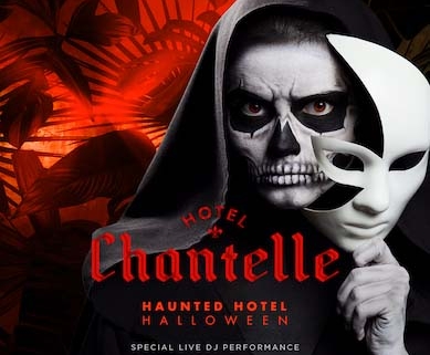 hotel chantelle halloween 2023 new york city