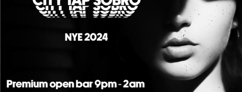 city tap sobro nye 2024 new years eve events