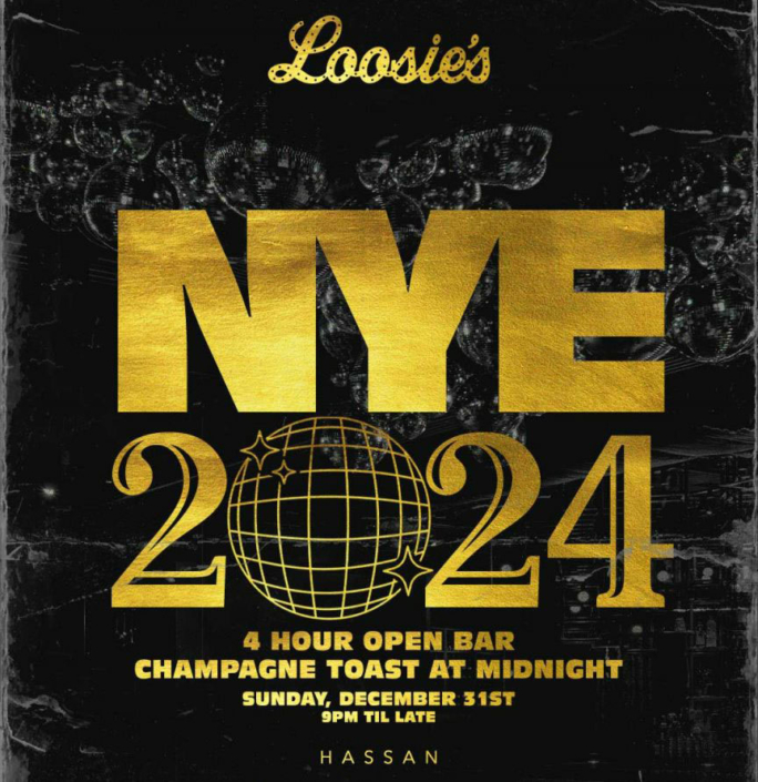 Loosies NYC New Years Eve 2024 NYC NYE Events