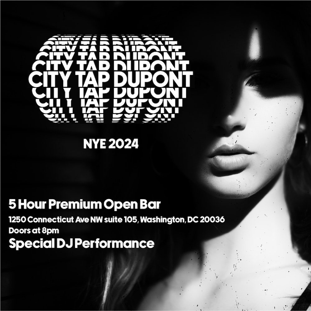 city tap dupont nye 2024 washington dc events new years eve