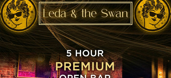 leda & the swan nye 2024 new years eve philadelphia