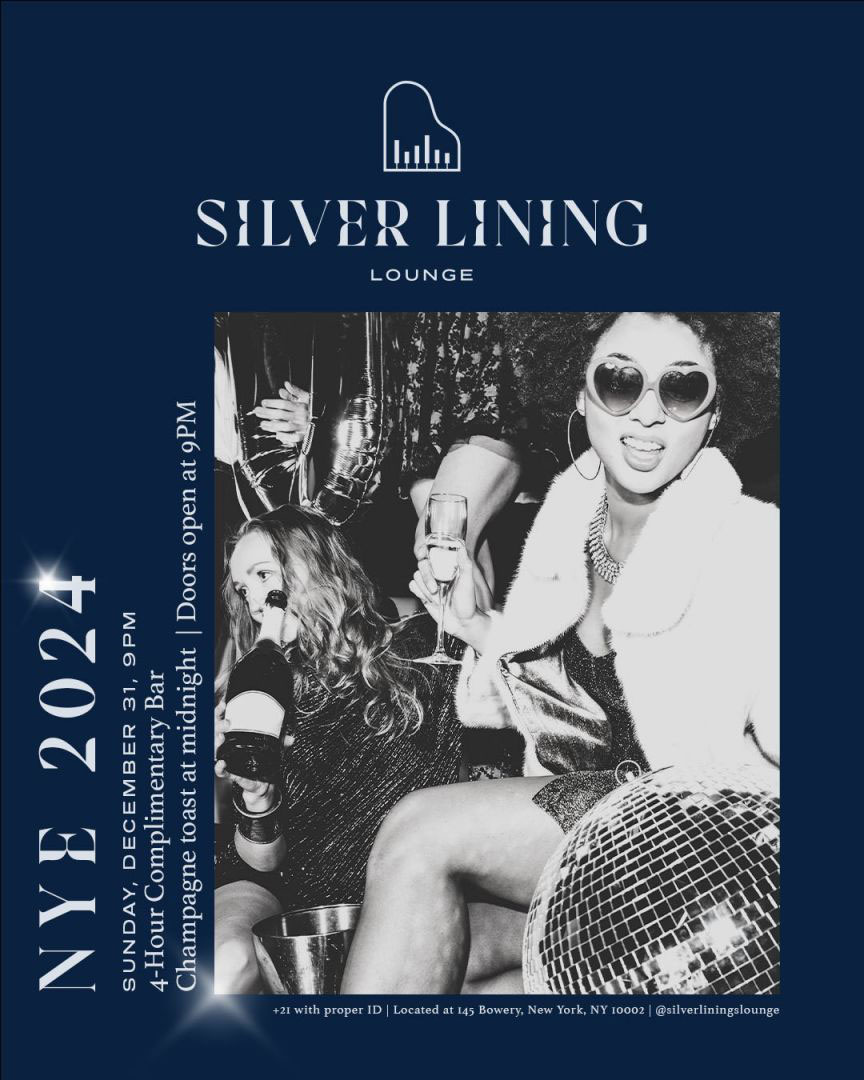 Silver Lining Lounge New Years Eve 2024 NYC NYE Events