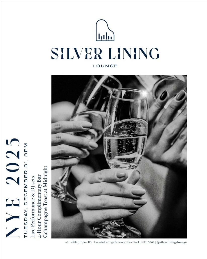 silver lining lounge nye 2025 nyc new years eve events