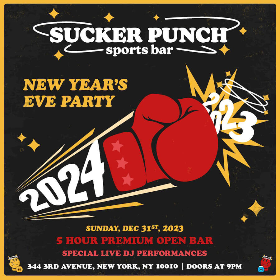 sucker punch nyc nye 2024 new years eve events