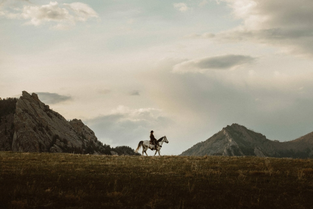 scenic canyon horseback riding