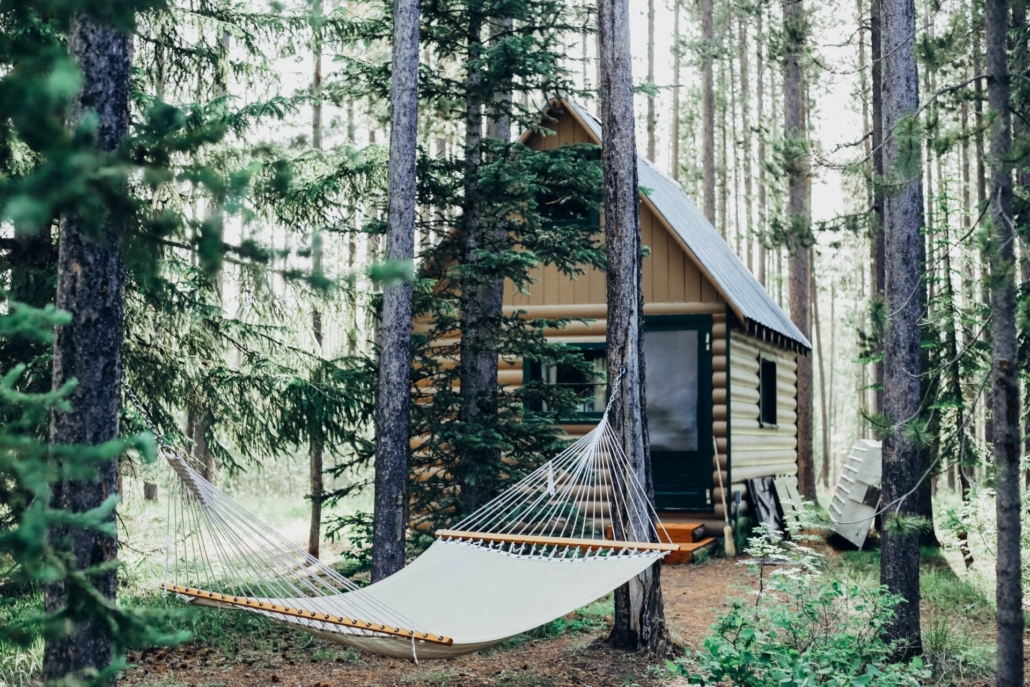 hammock image yellowstone national park hotel