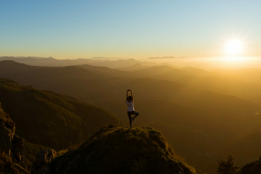 mountaintop meditation 