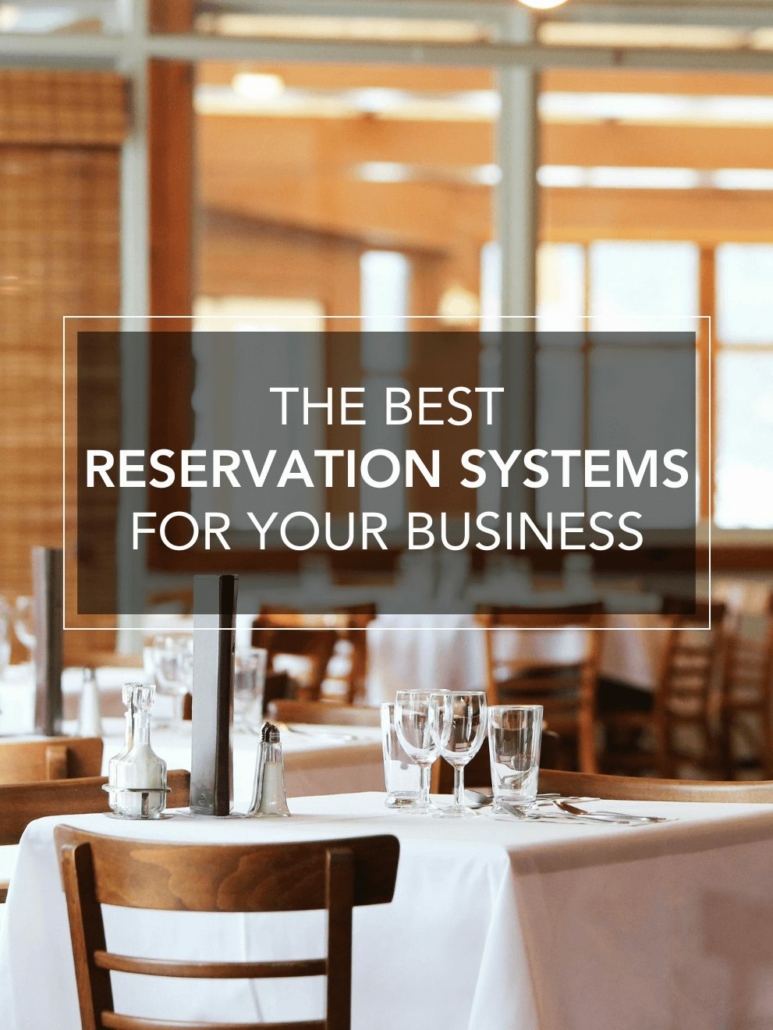 main image for best reservation systems for your business