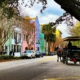 featured image for best hotels in charleston blog