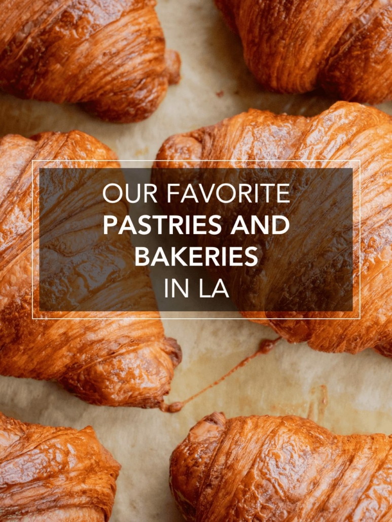 main image for best pastries and bakeries in LA blog