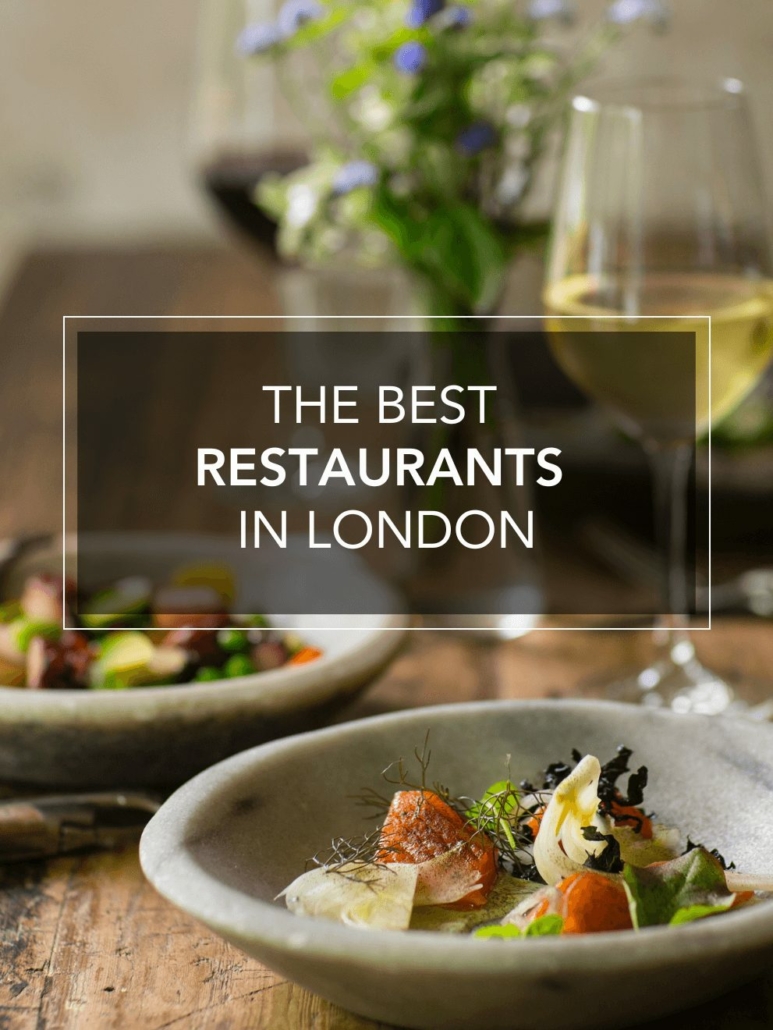 main image for best restaurants in london blog