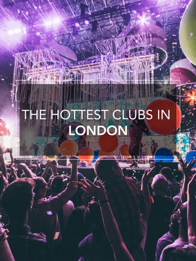 main image for the best clubs in london blog