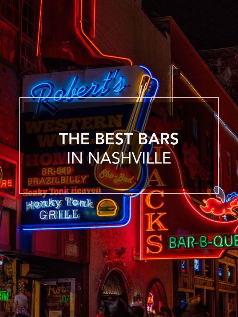 Main image for the best bars in nashville blog