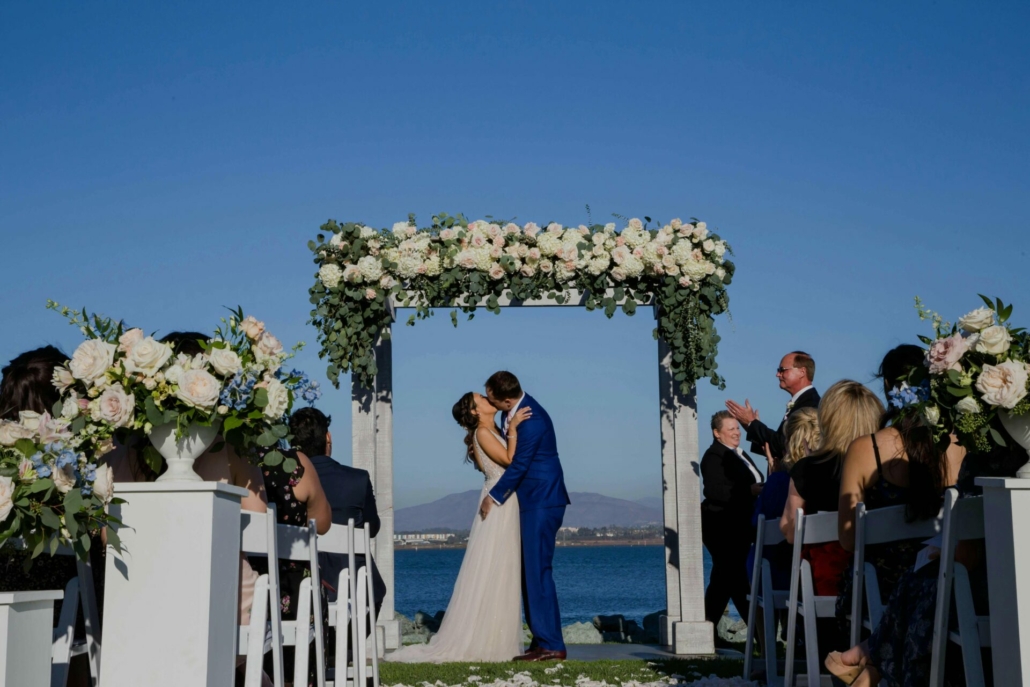 beach wedding LA