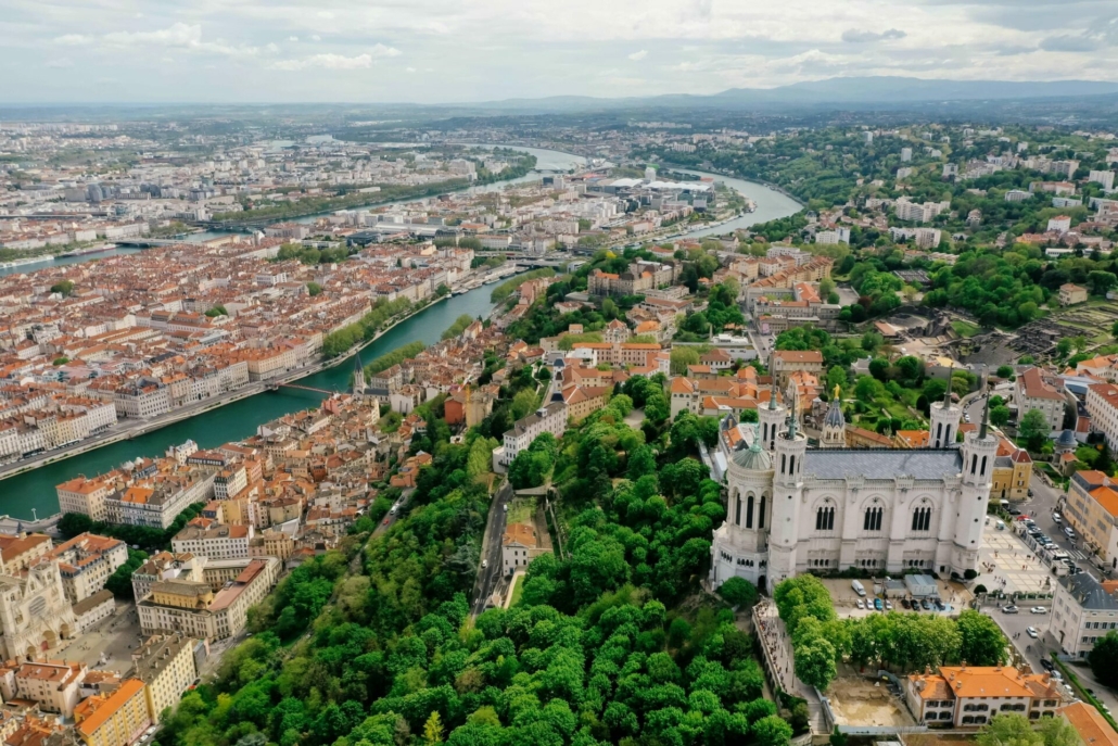 lyon french countryside