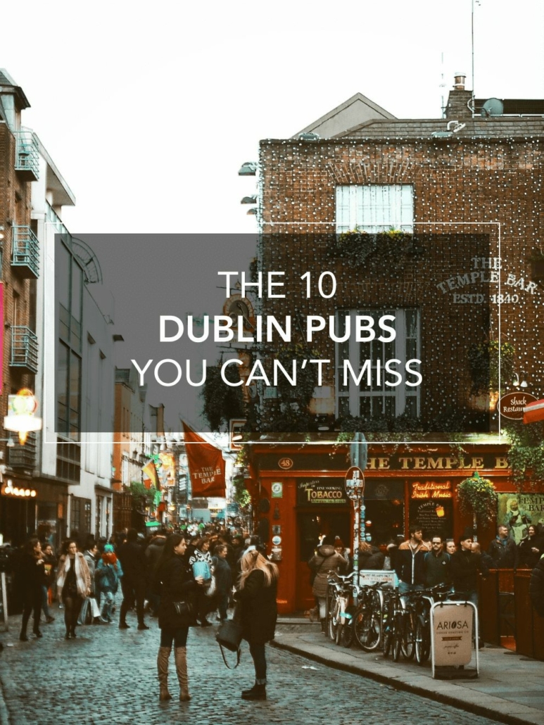 main image for best pubs in dublin blog