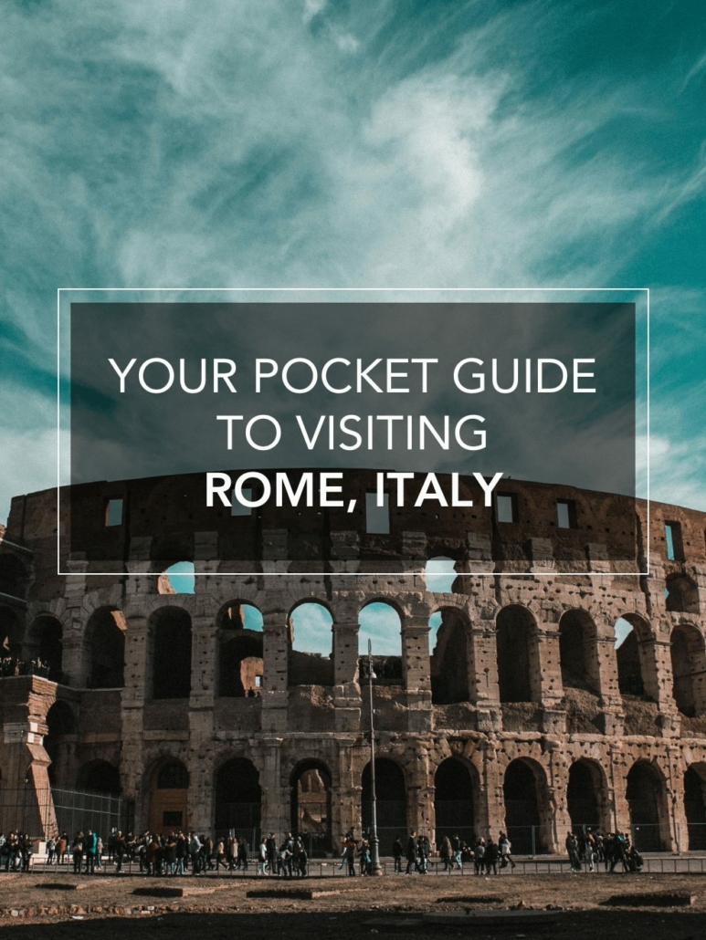 main image for rome travel guide blog