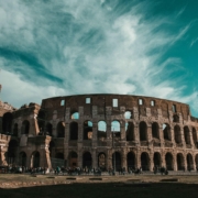 featured image for luxury rome travel guide blog