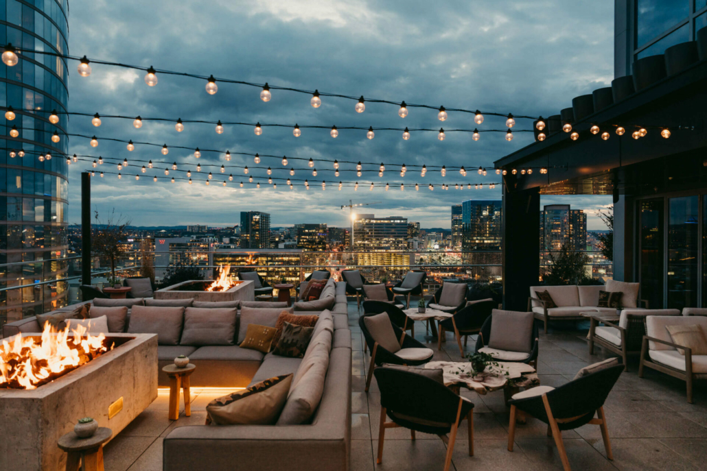 Harriet's Rooftop Nashville