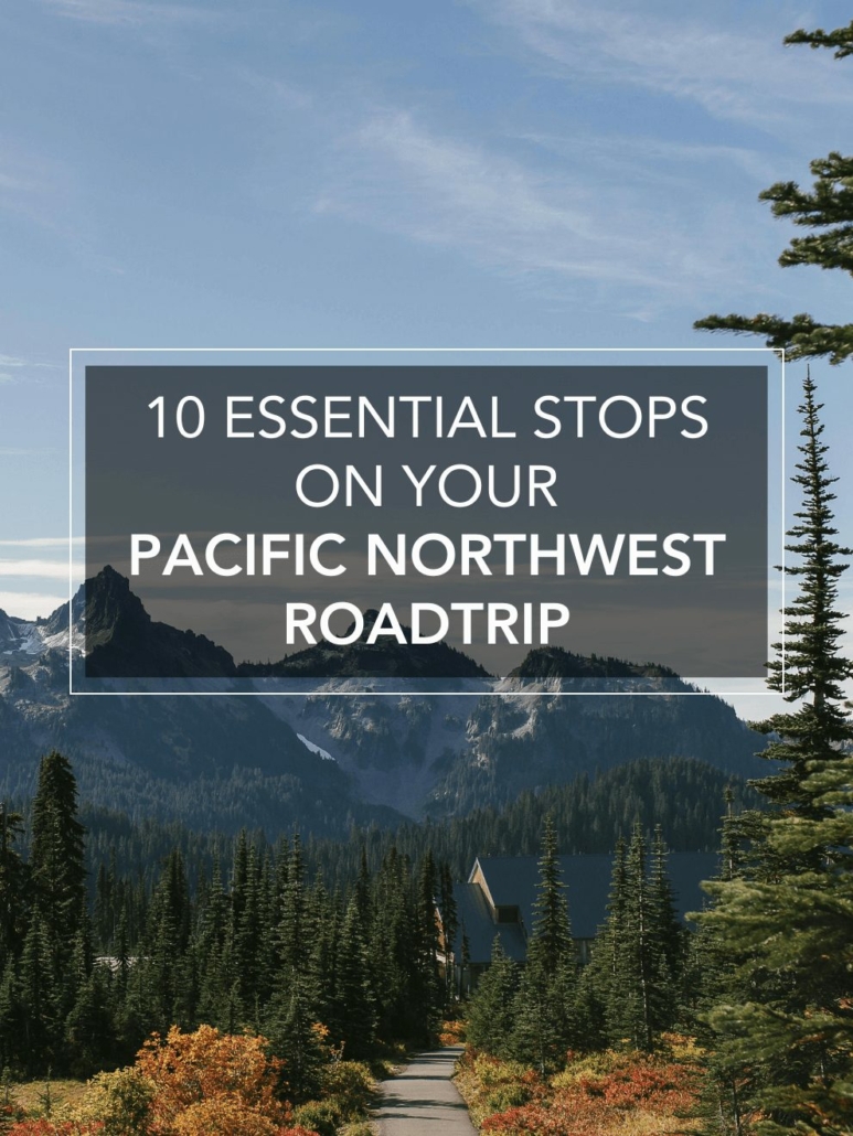 main image for pacific northwest road trip blog